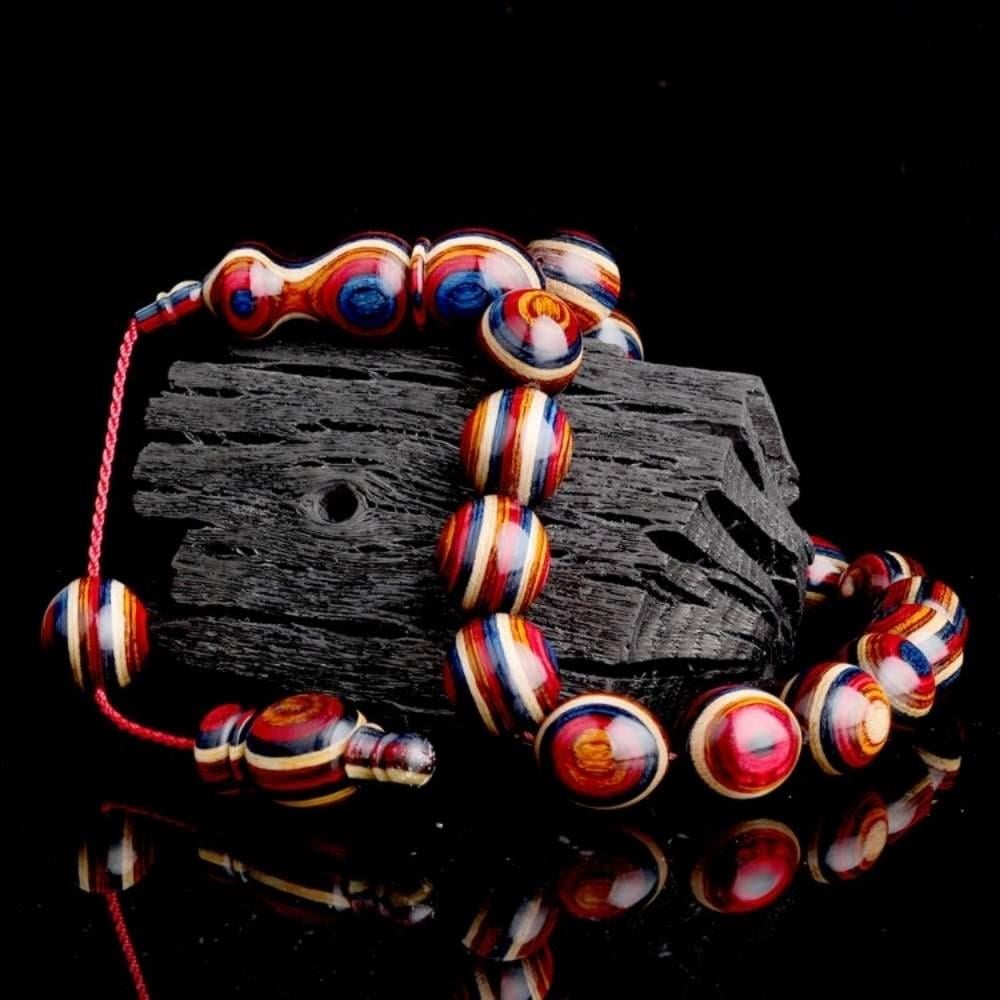 75-KSS8 Chotki-talisman iz 17 busin «Kamfornoye derevo» — prirodnaya garmoniya i sila traditsiy Chotki-talisman iz 17 busin «Kamfornoye derevo» — prirodnaya garmoniya i sila traditsiy